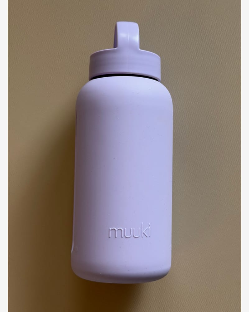 Vannflaske i Glass – 720 ml | Daily Bottle