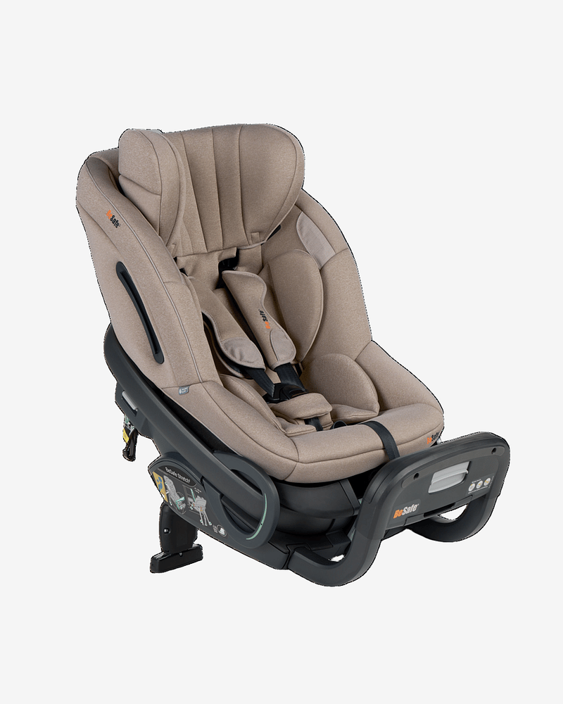 BeSafe Stretch 2 - Ny Ergo Cushion & Oppdatert EXO Ramme | Bilstol Barn 6mnd til 7 år