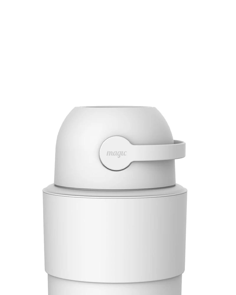 Teleskopisk Bleiebøtte – Luktfri, 100% Resirkulert Plast | Heka M