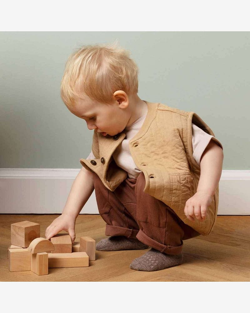 Krabbesokker i Alpakkaull