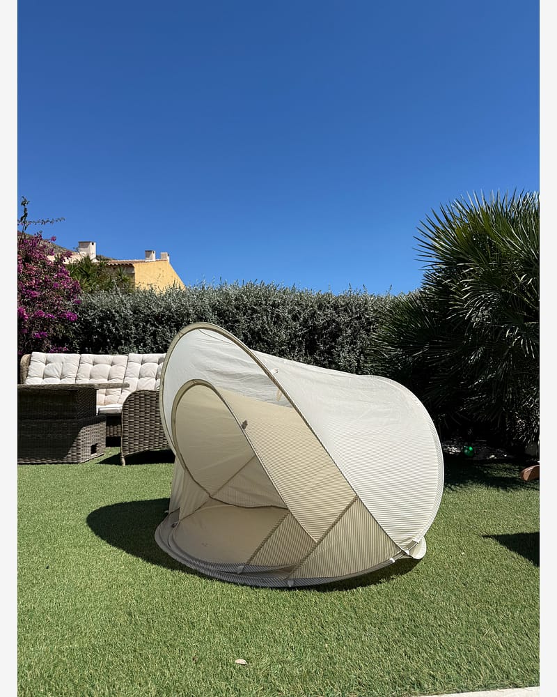 UV-Telt Baby, Lite - Strandtelt Pop-up UV50+ | 80x90 cm