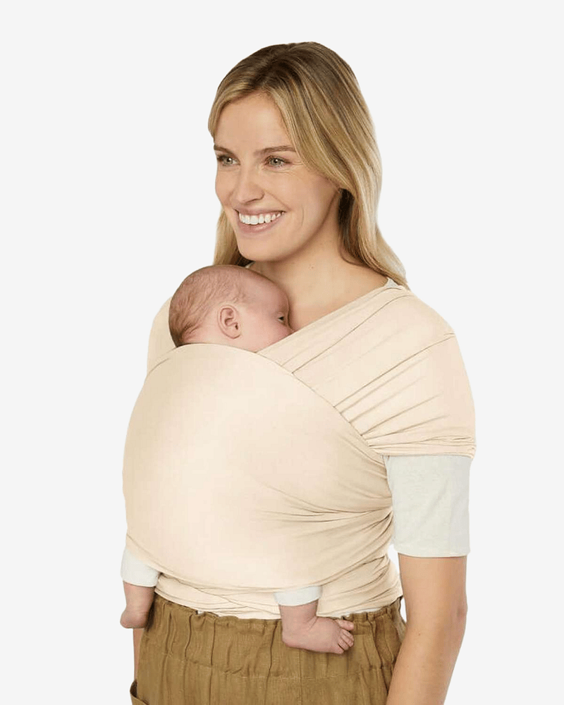 Aura Baby Wrap - Bæresjal Nyfødt | Sustainable Knit