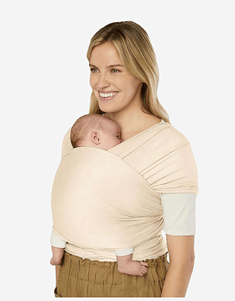 Aura Baby Wrap - Bæresjal Nyfødt | Sustainable Knit