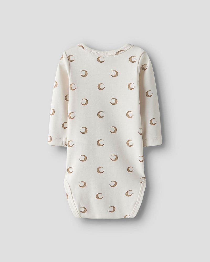 Body M/ Print - Øko Bomull | NBNLAYO KIM LS SLIM BODY LIL NOOS