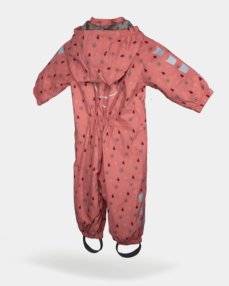 Kattnakken Vinddress Baby – Parkdress Vår/Høst | Vanntett 12.000