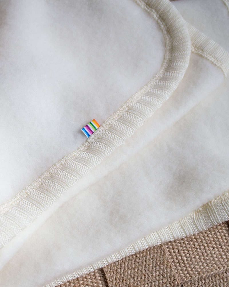 Babyteppe Ullfleece - 100% Merino - 75x100 - Heavy Basic
