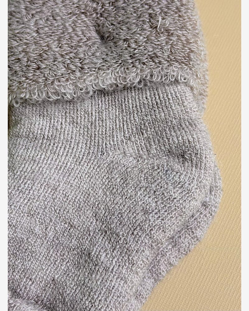 Ullsokker Baby - Varm og tykk ull-frotté