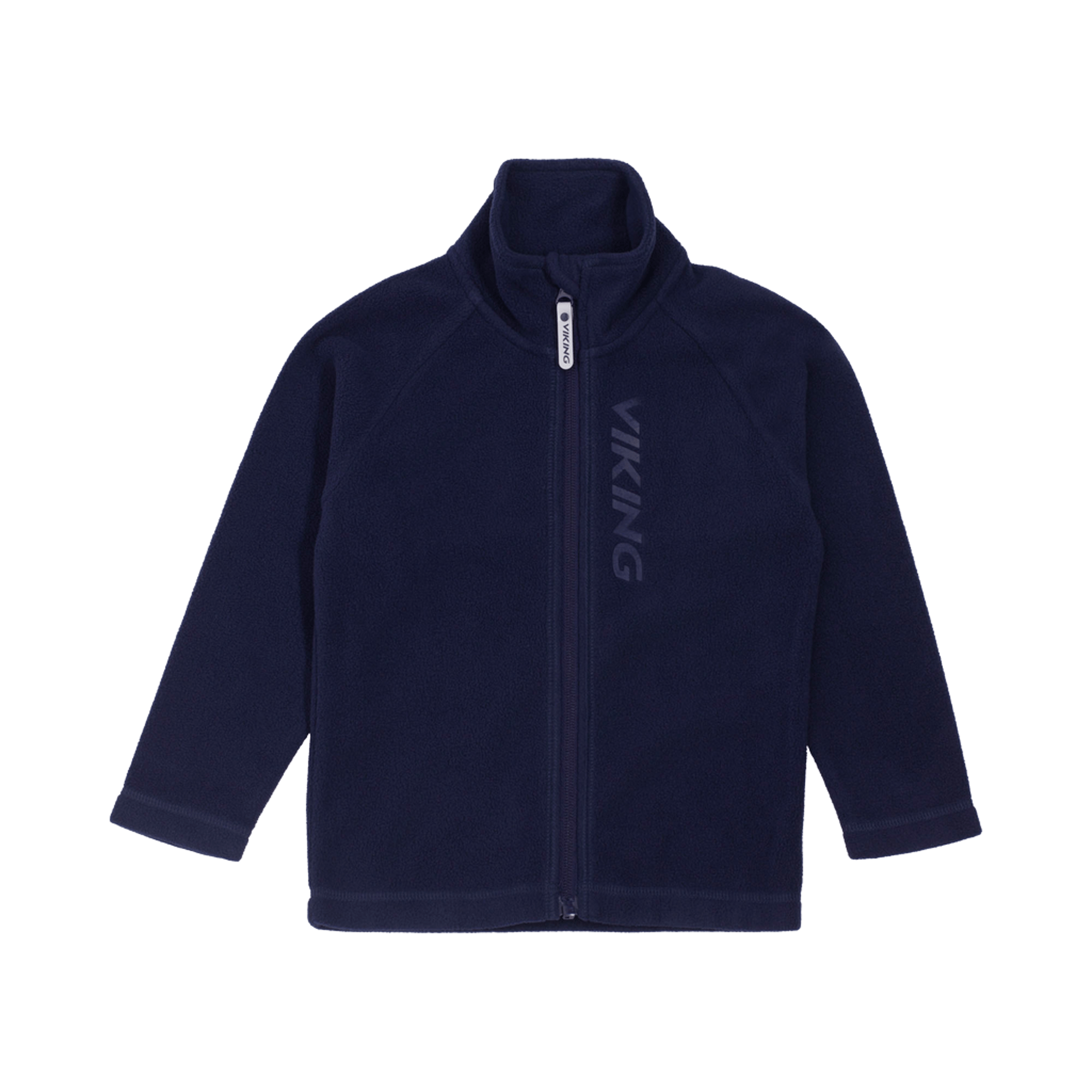 Fleecejakke Barn – 100% Resirkulert | Playtime Fleece Jacket Warm, Marineblå - Navy