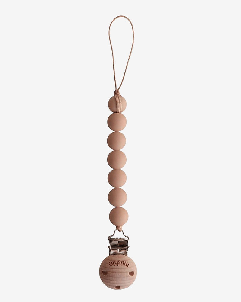 Smokkesnor med Perler - Silikon | Halo