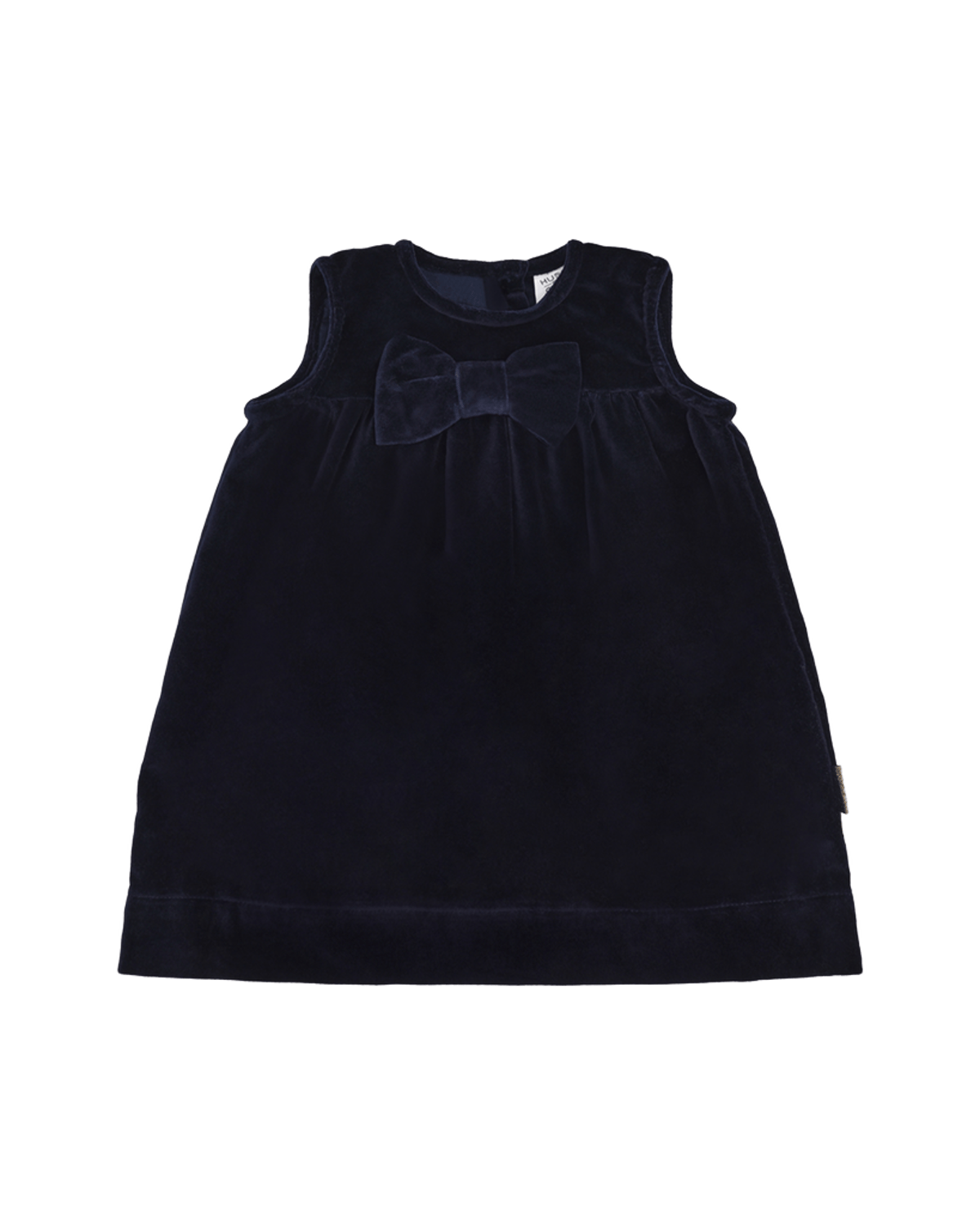 Kjole Baby, Juledress – Fløyel, Marineblå - More Navy