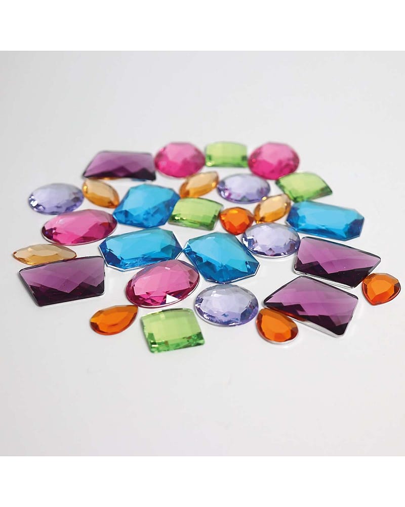 Leke-Diamanter 28stk - Store | Giant Acrylic Glitter Stones
