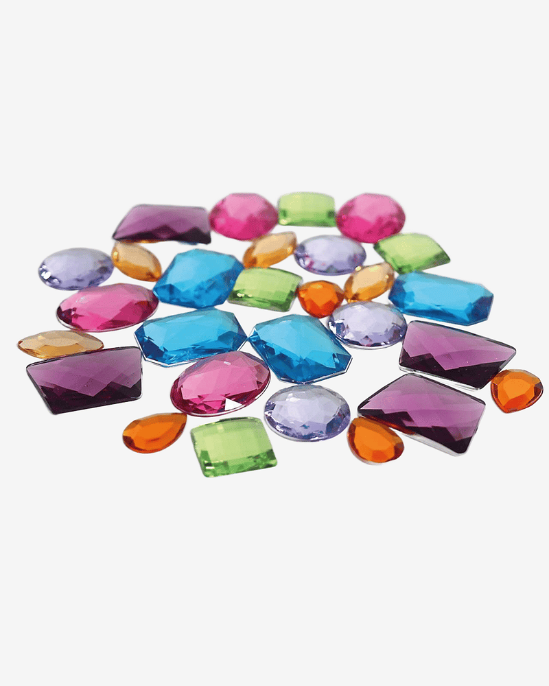 Leke-Diamanter 28stk - Store | Giant Acrylic Glitter Stones