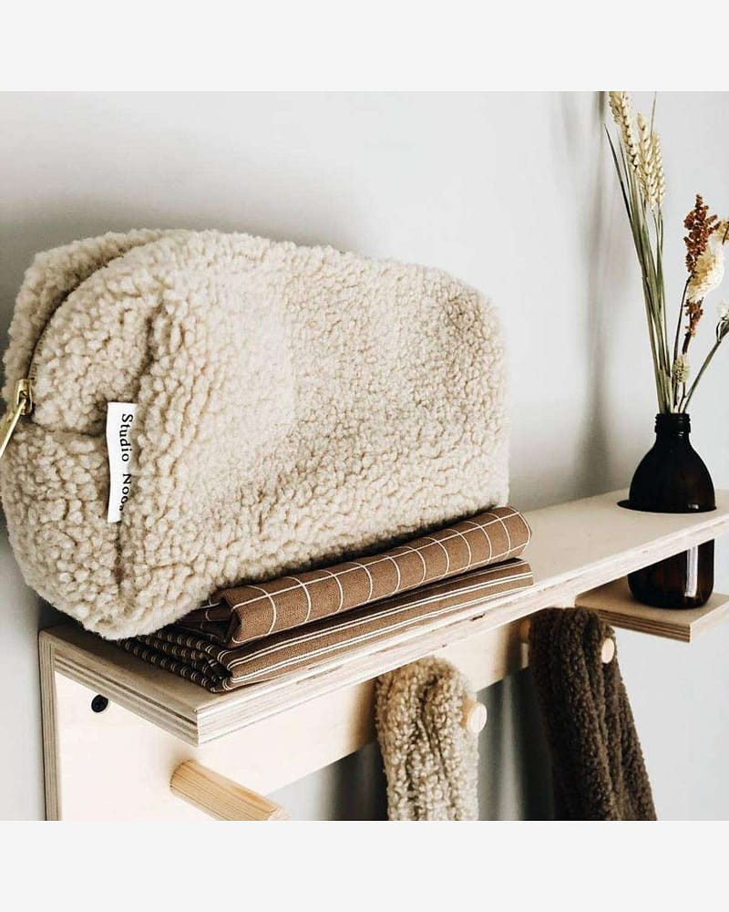 Stellemappe / Toalettmappe - 2 Liter | Chunky Teddy Pouch