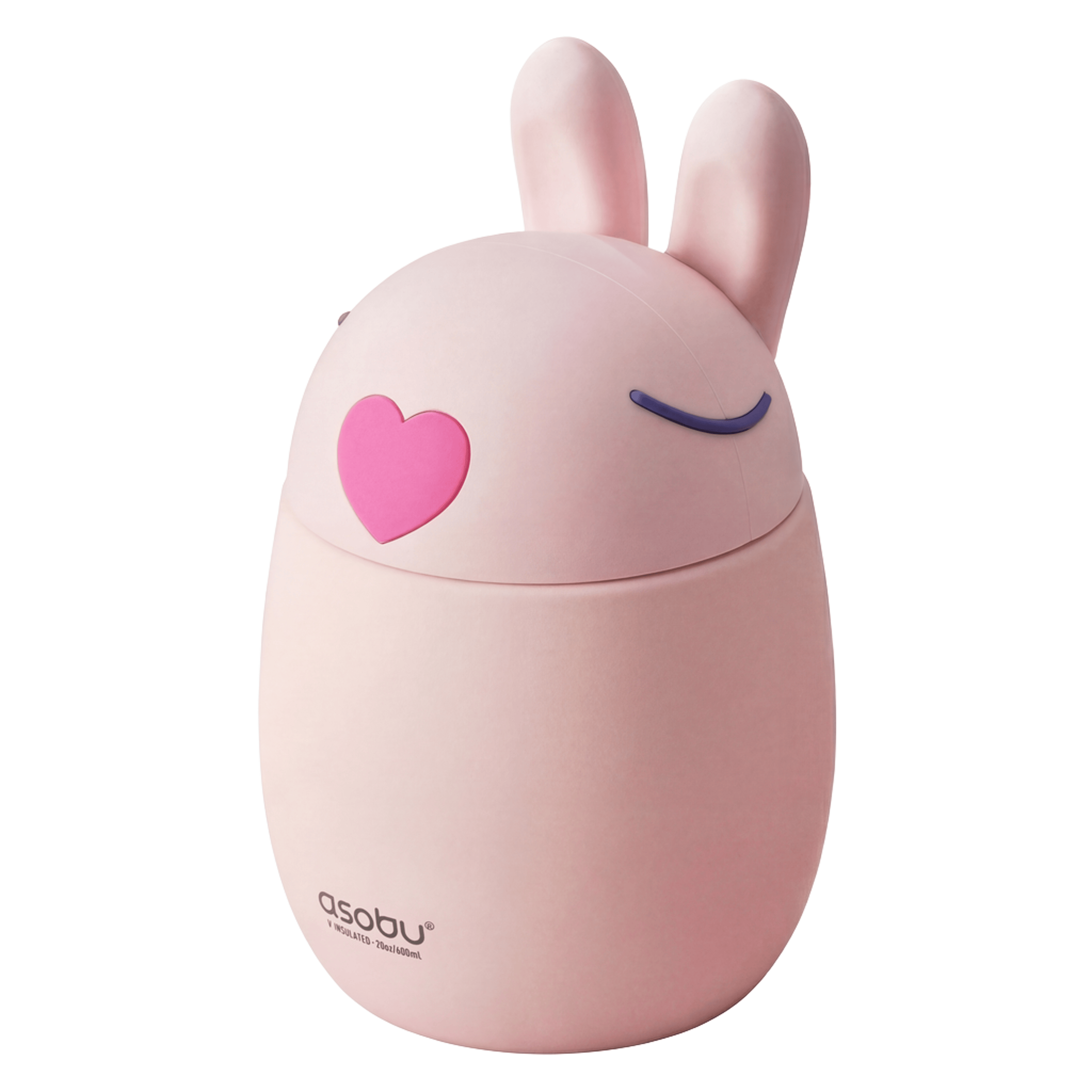 Mattermos i Rustfritt Stål – Lekkasjesikker | 590ml, Kanin - Bunny