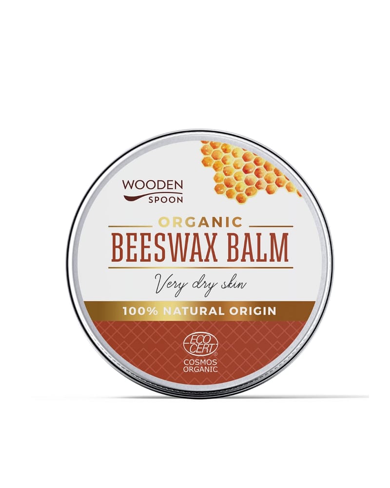 Bivoks Balsamkrem for Tørr Hud - Økologisk