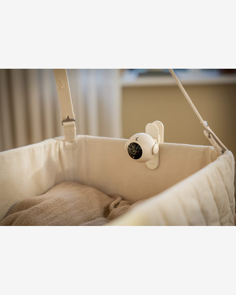 Moonboon Babycall med Kamera og AI-filter - App-styrt