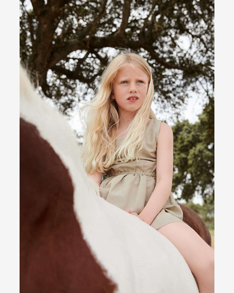 Kjole uten Armer - 45% Lin | 55% Bomull - Idaho