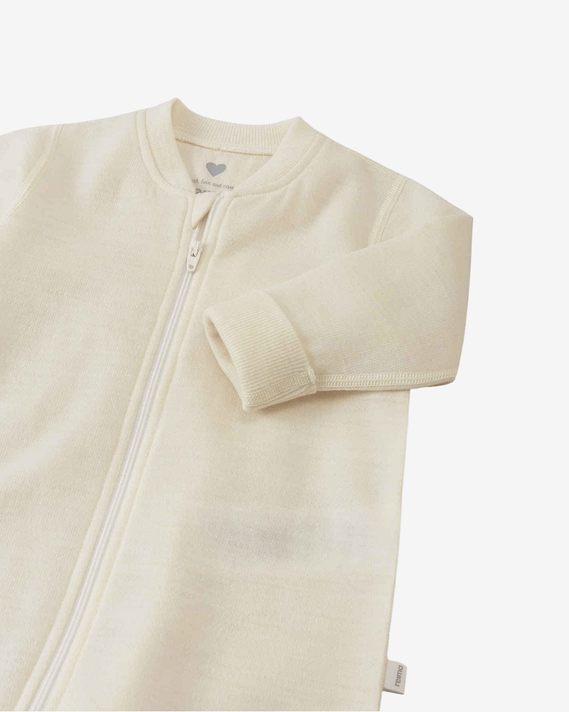 Ulldress Baby i Merinoull - To-veis Glidelås | Sparkedress Syliin