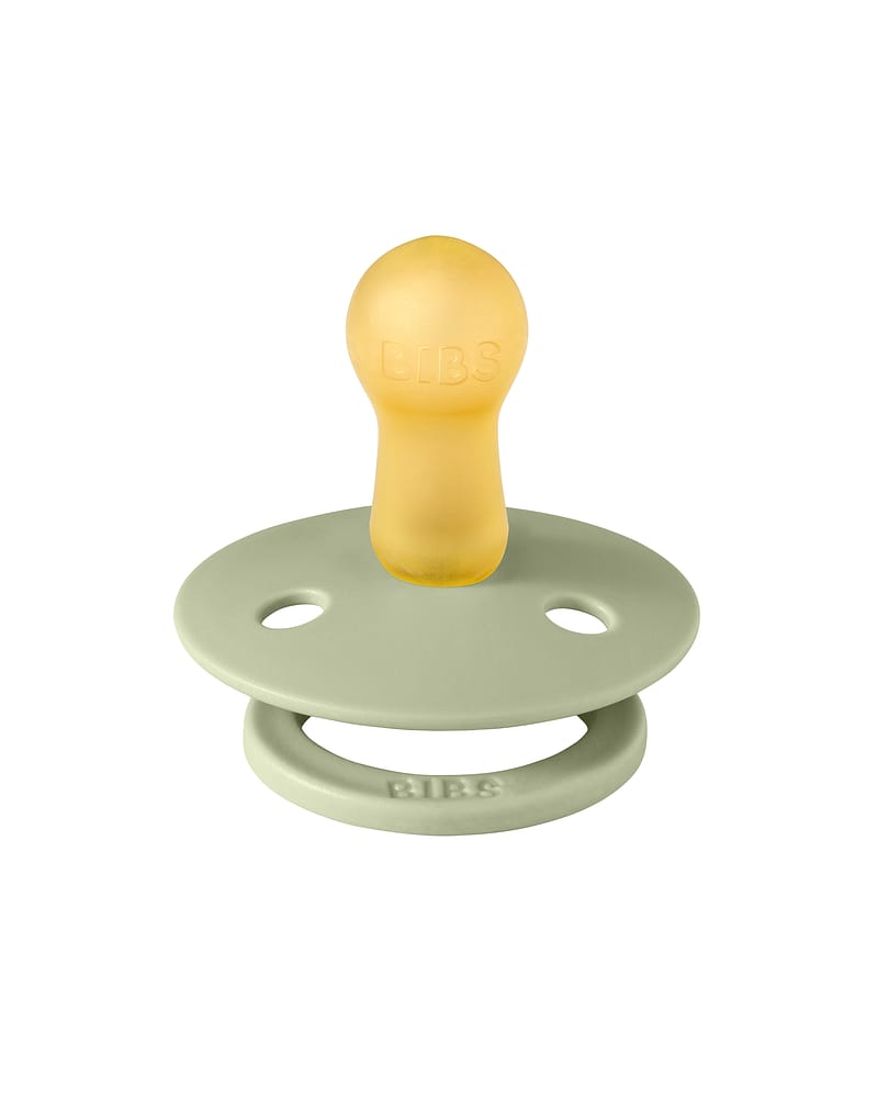 BIBS Smokk Colour Round – Rund, Naturgummi