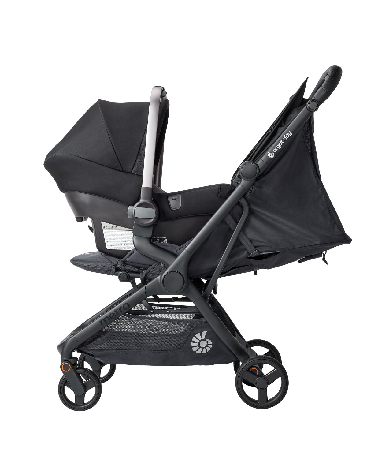 Bilstol & Vognbag Adapter til Ergobaby Metro 3