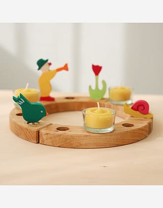 Telys 10pk - 100% Naturlig Bivoks | Grimms Tealights