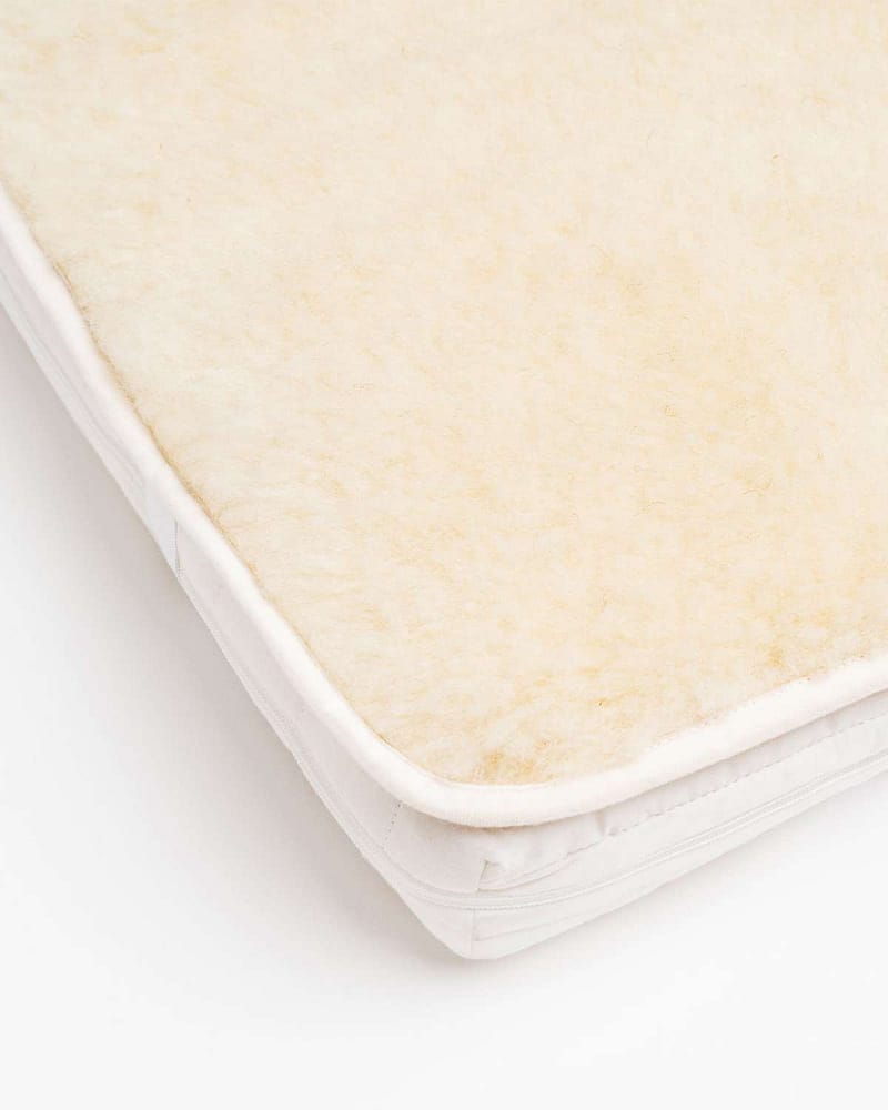 Overmadrass 70x140 cm - 100% Merinoull