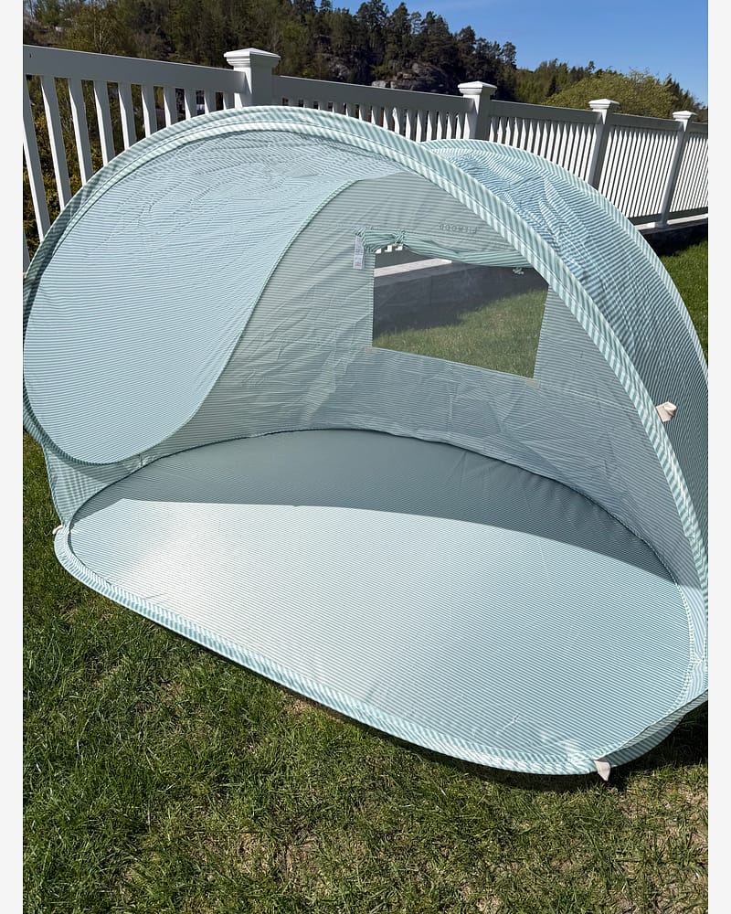 Uv Telt Baby - Strandtelt Pop-up - 150x110cm | Cassie Pop Up Tent Bare