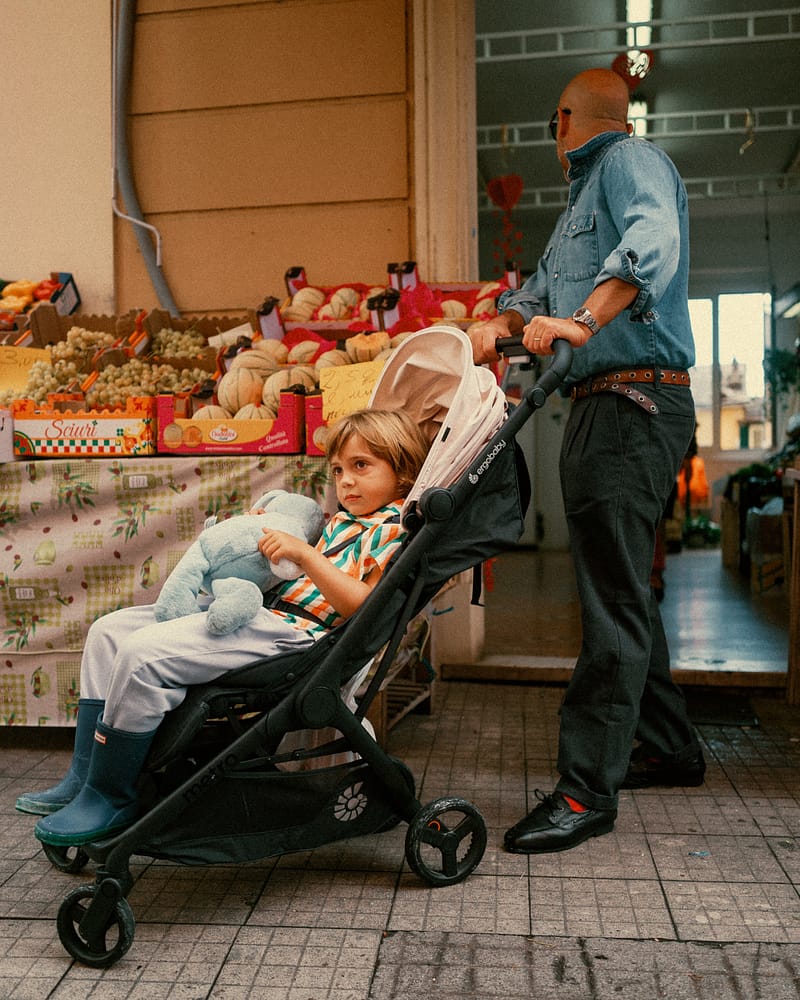 Metro 3 Reisetrille - Kompakt Reisevogn m/ Regntrekk | Fra Nyfødt til 22 kg/4 år - NYHET