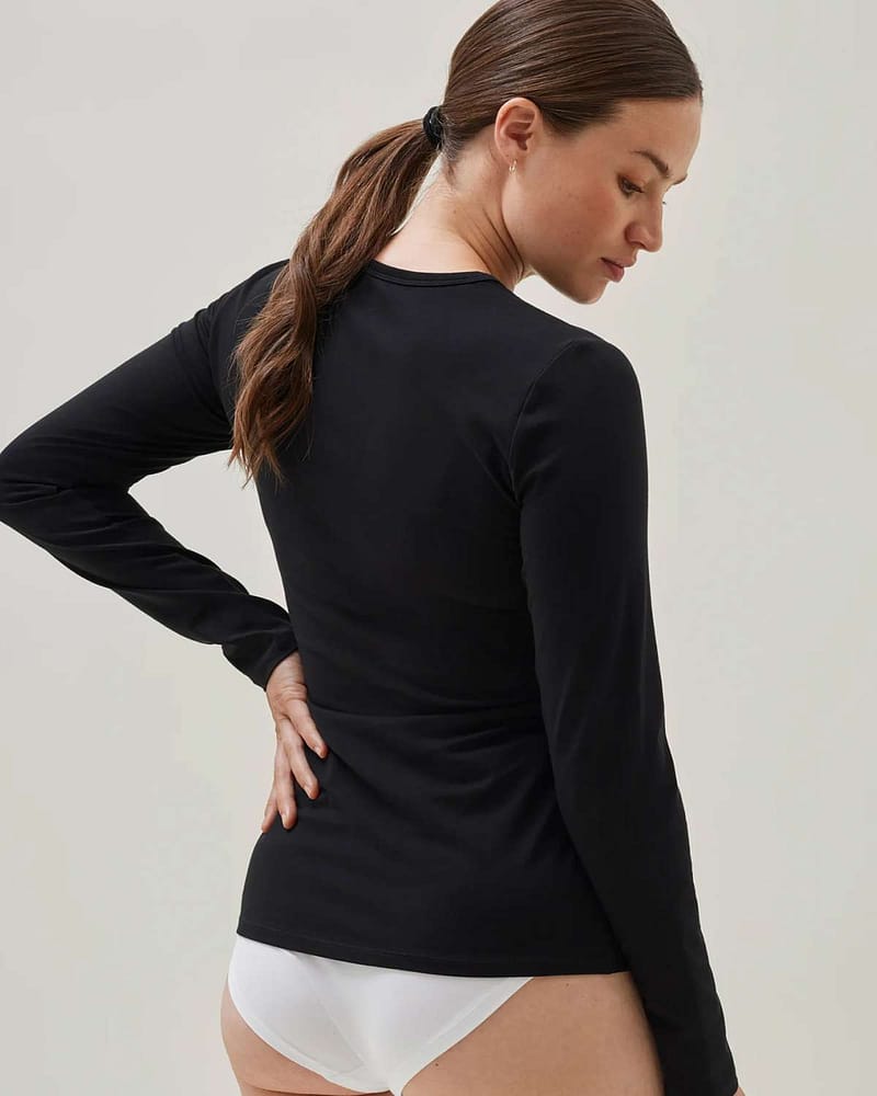 Ammetopp Langermet - Øko Bomull | Essential Top Long Sleeve