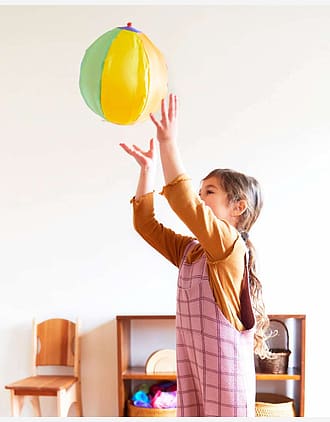 Ballong Ball-Cover, 100% Silke - Lekeball 25cm | Rainbow Baloon Ball