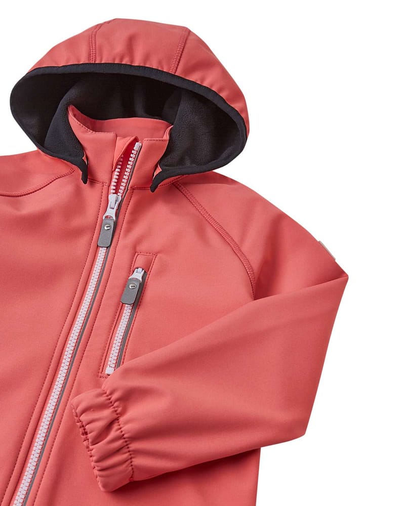 Softshelljakke Barn - Vanntett & Vindtett - Jakke Vår / Høst | Vantti