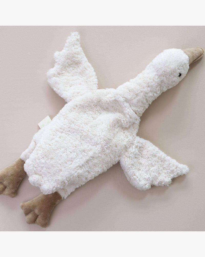 Kosedyr med Kjøle- / Varmepose - 100% Naturlig | Lille Gås