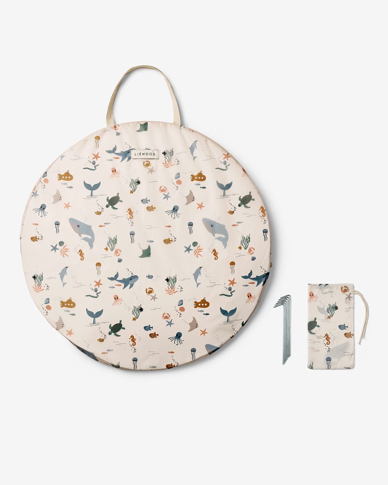 Strandtelt Pop-up - Vind- og UV telt, 150x110cm | Cassie Pop Up Tent