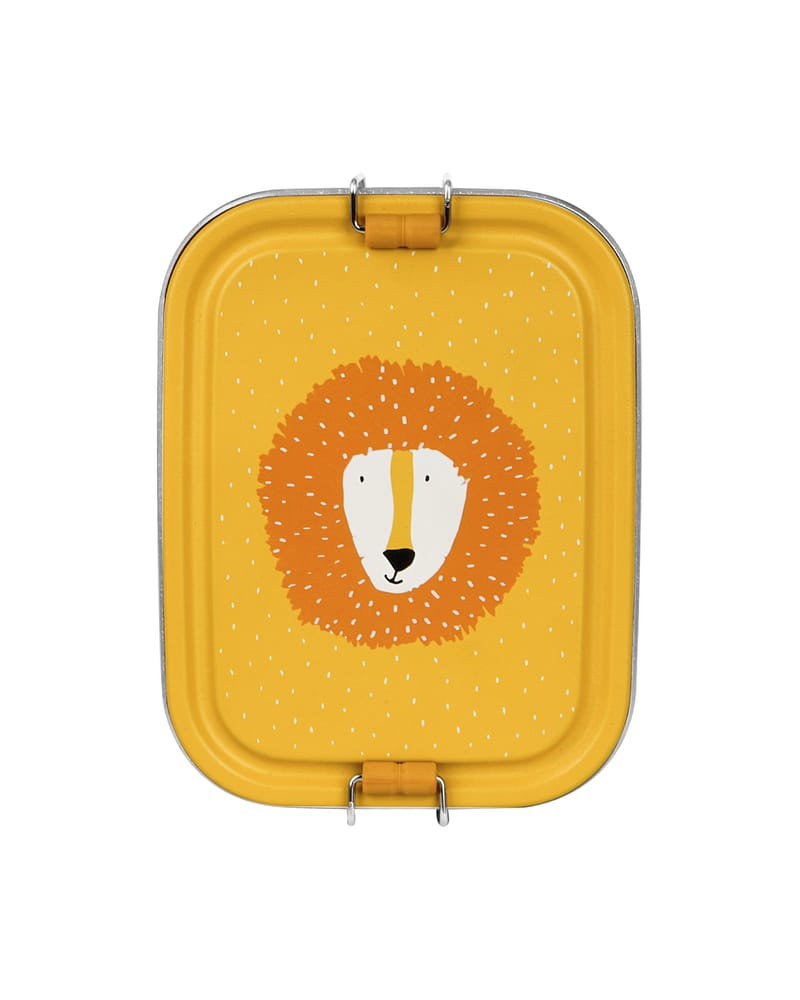 Liten matboks med ett stort rom - Rustfritt stål | 800 ml