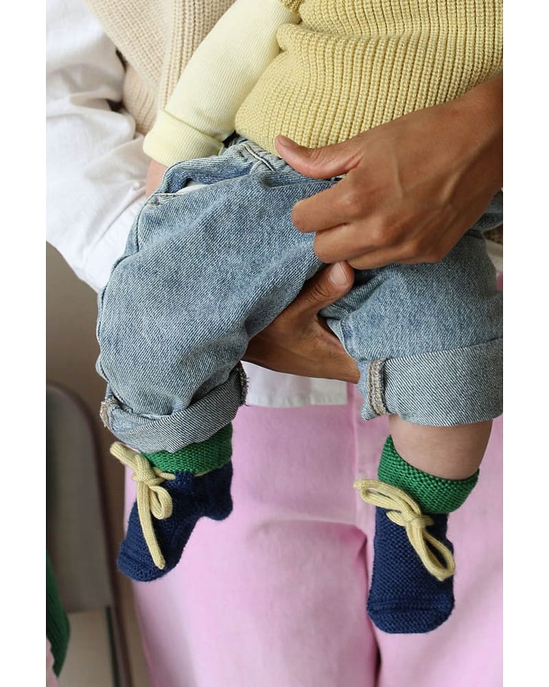 Babytøfler Ull - 100% Merino