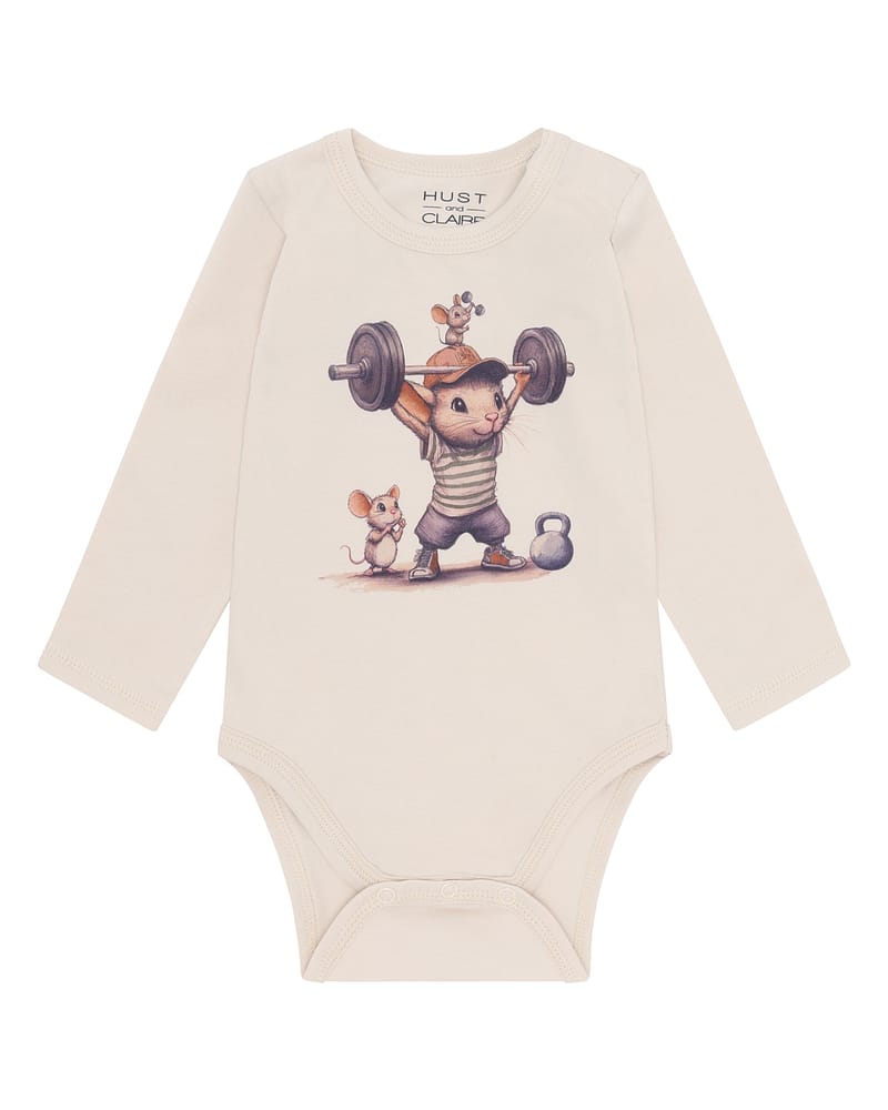 Body - 95% Øko Bomull