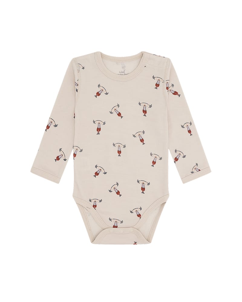 Ullbody Langermet - 95% Merino