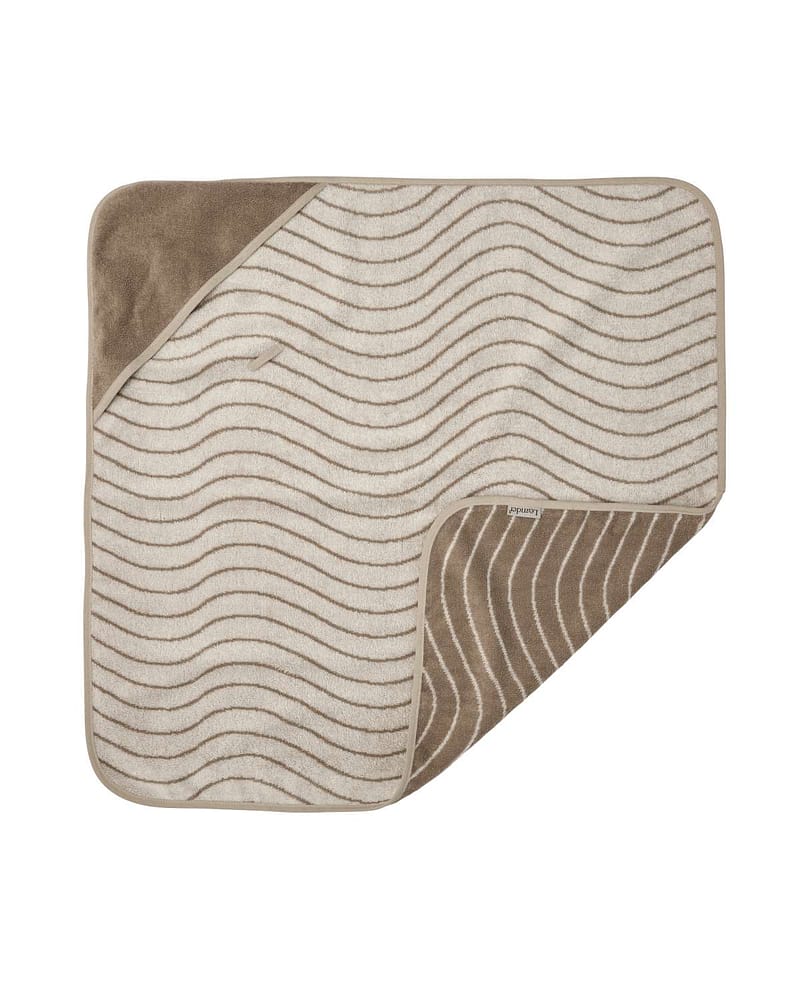 Babyhåndkle med Hette - Øk.Bomull Frotte | Hoodie