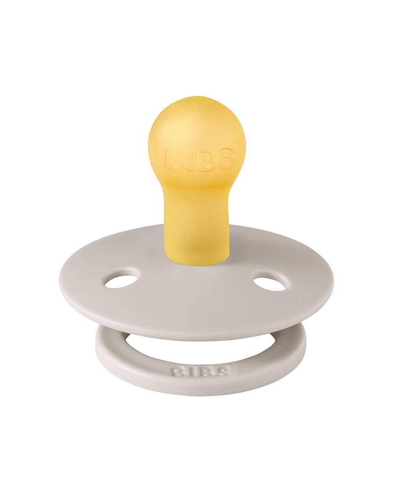 BIBS Smokk Studio Colour - Rund, Naturgummi