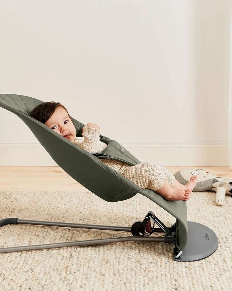 Vippestol Bliss – Best i Test Babysitter – Baby Bouncer 0-2år