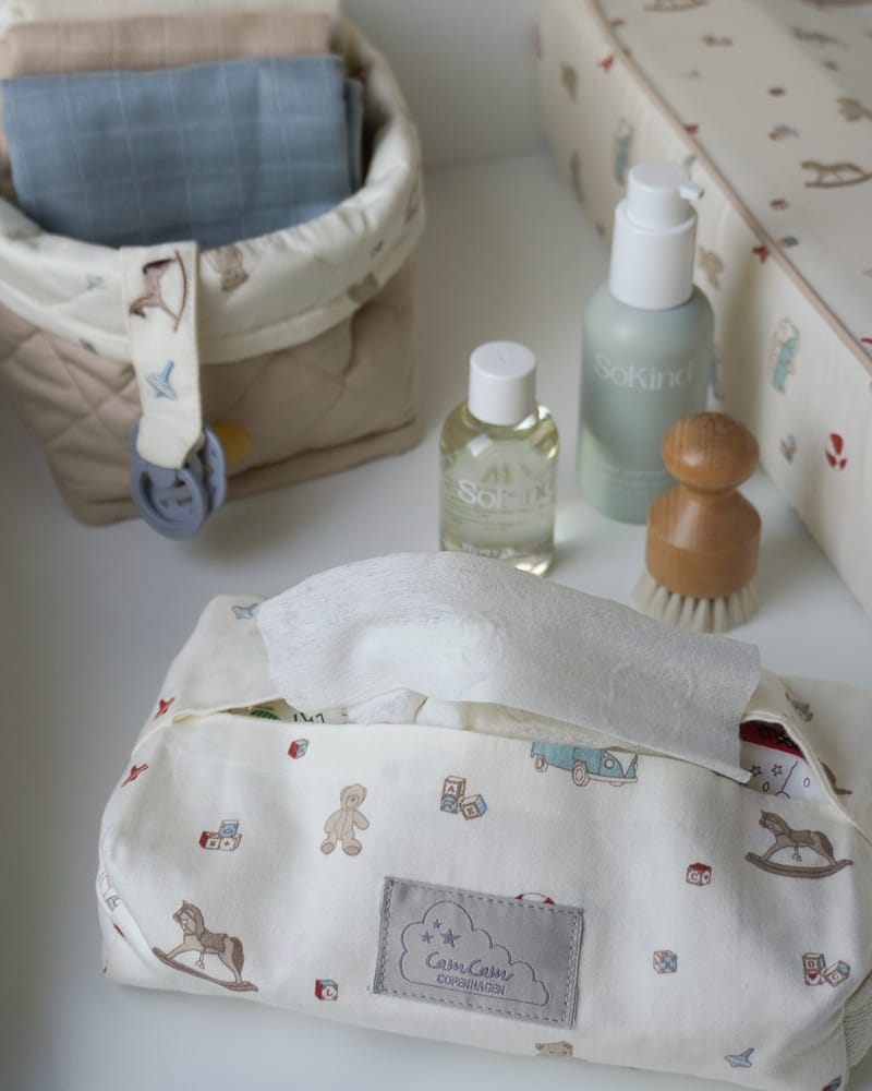 Våtserviett Etui - Økologisk