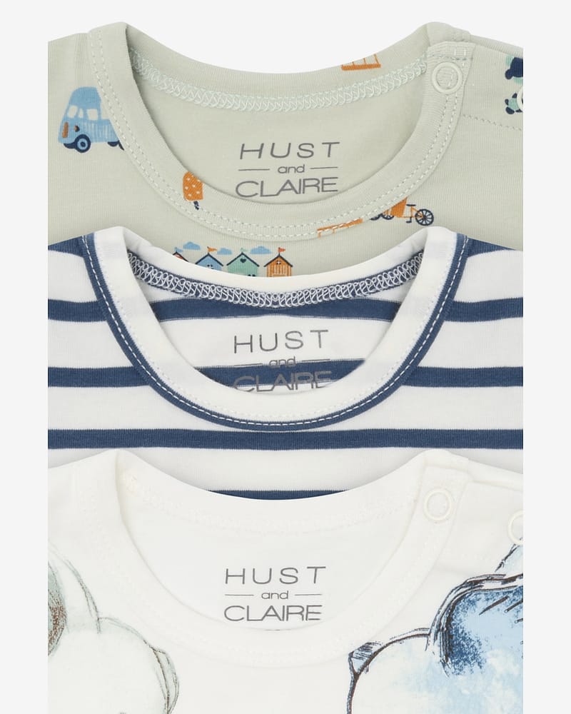 Body med Print 3pk - 95% Bomull, 5% Elastan | HCBertram