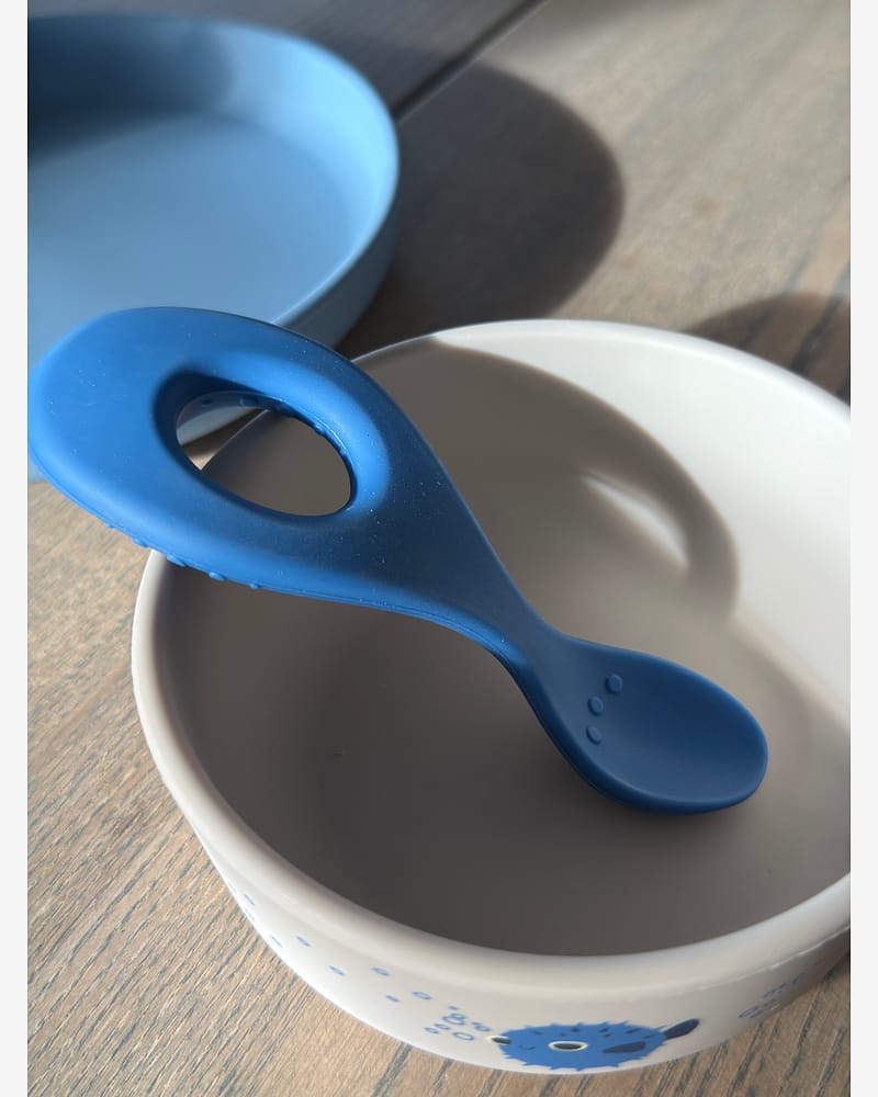 Spisesett i Silikon - 4pk | Vivi