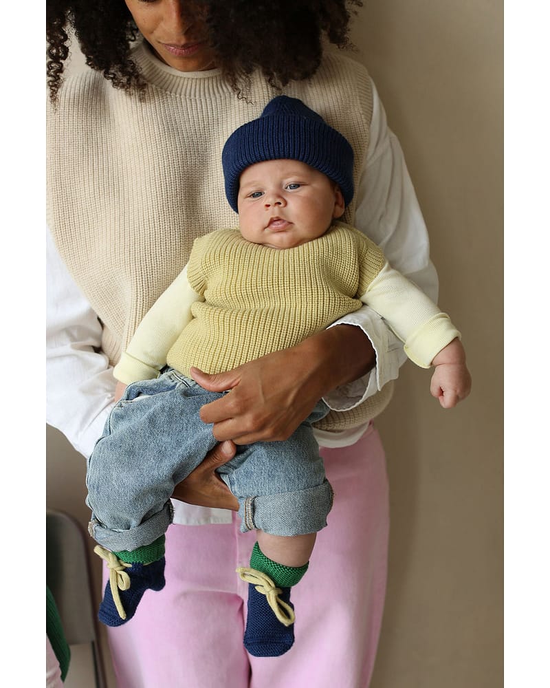 Babytøfler Ull - 100% Merino