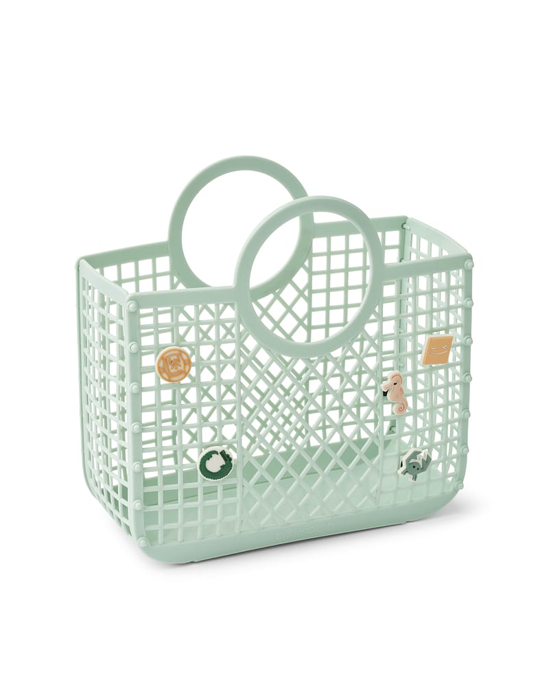 Strandveske til barn, 5L - Samantha with Charms