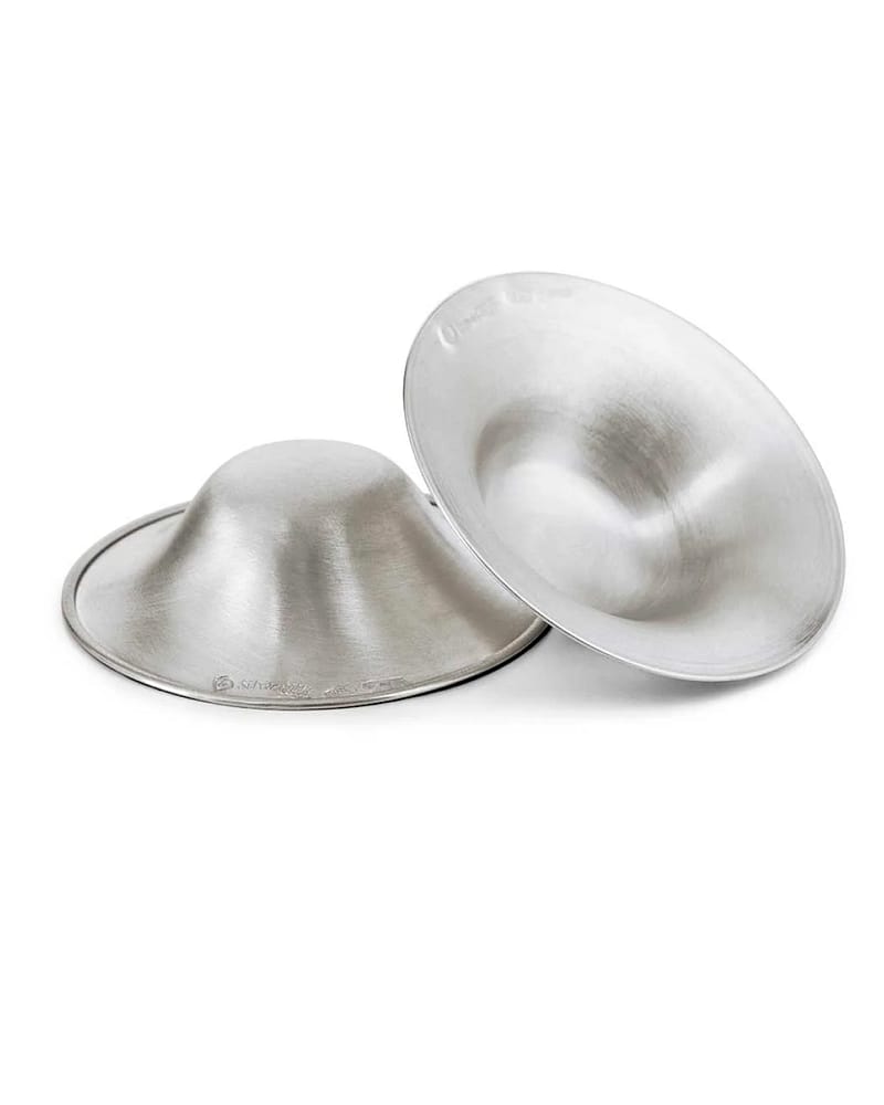 Silverette Brystknoppbeskytter i Sølv - 1 par