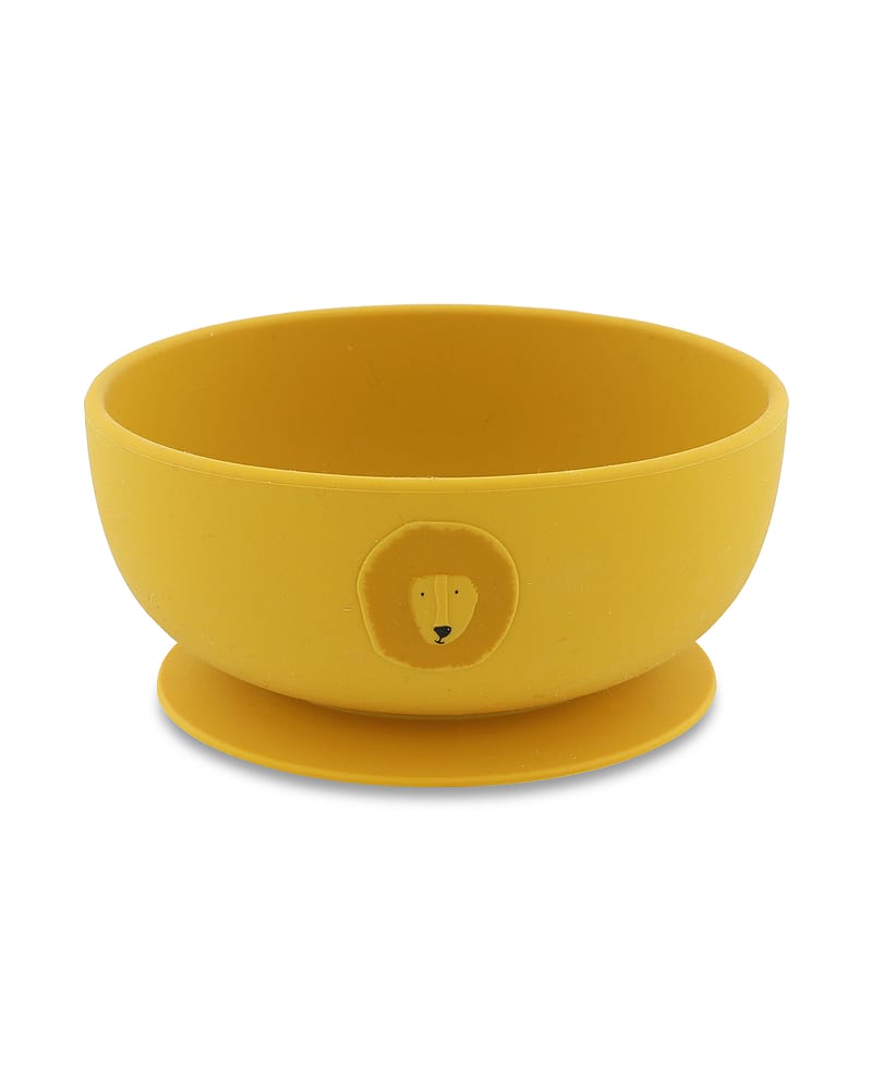 Skål med Sugekopp - Silikon | 600 ml