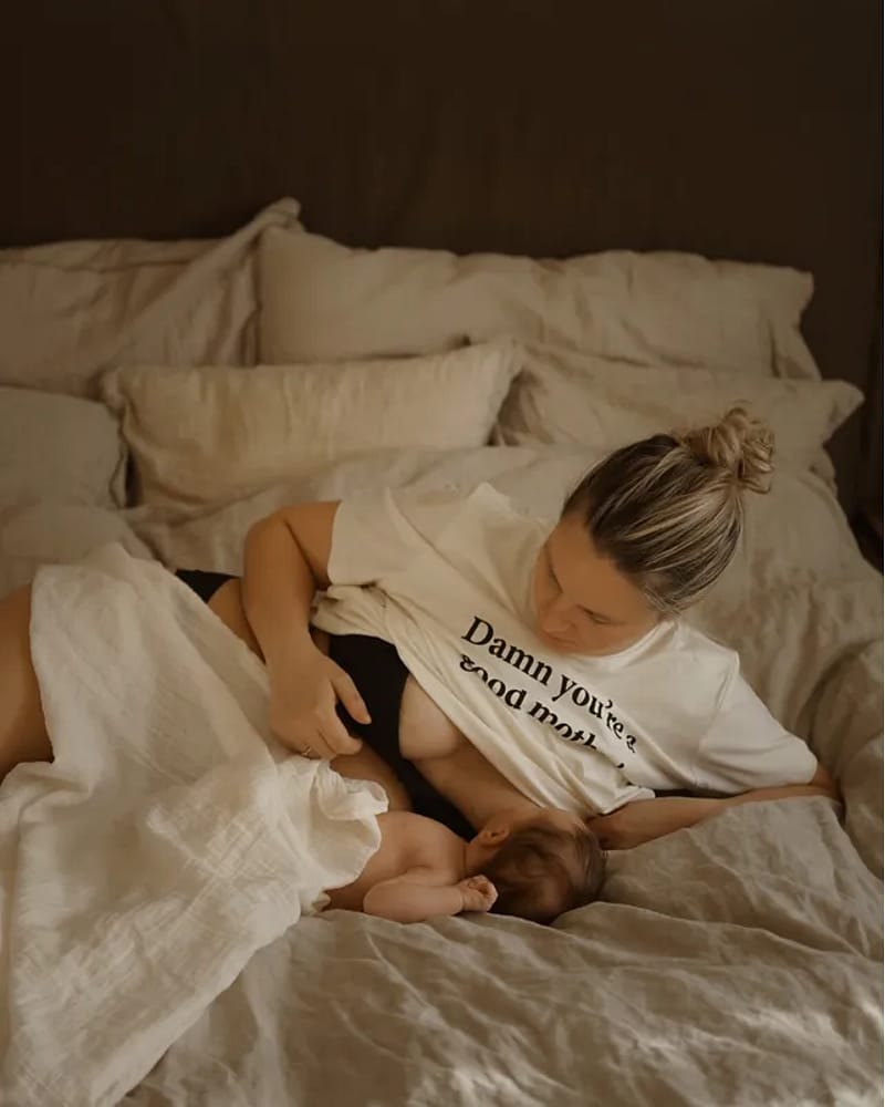 T-skjorte Mamma - Gravid- & Ammeklær | Woman to Woman T-shirt