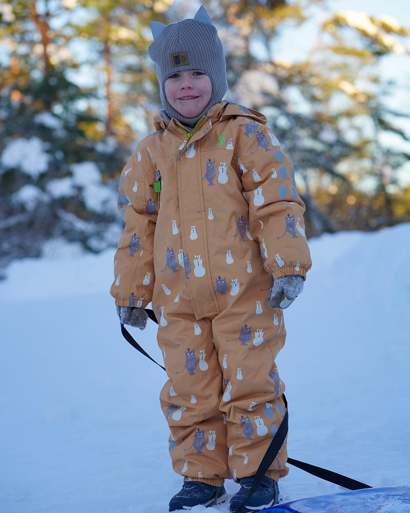 Parkdress Barn Snø / Vinterdress - Teknisk | Vanntett 12000mm