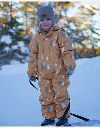 Parkdress Barn Snø / Vinterdress - Teknisk | Vanntett 12000mm